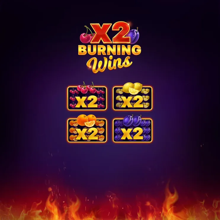 Burning Wins x2 character