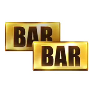BAR symbol from the Burning Wins x2 paytable